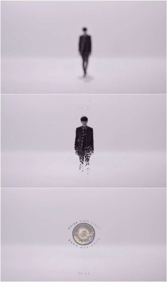 사진=박효신 Shine Your Light 유투브 티저 영상 캡처